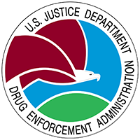 United States Drug Enforcement Administration logo