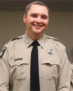 Deputy Sheriff Nicolas Blane Dixon bio