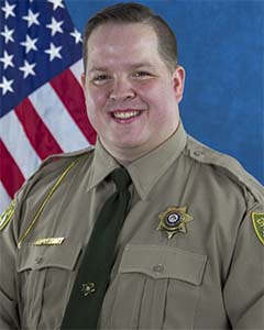 Deputy Sheriff II Spencer Allen Englett